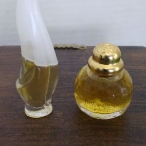 Yves Saint Laurent & Donna Karan mini Parfum Bundle